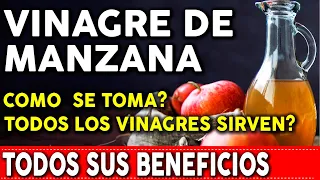 Enfermedades que SANAN con Vinagre de Manzana