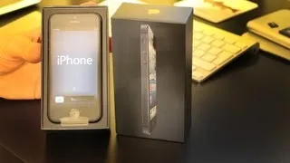 Обзор iPhone 5 Black