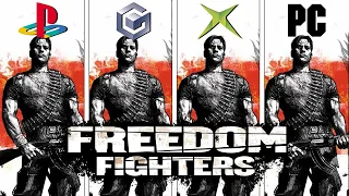 Freedom Fighters (2003) PS2 vs GameCube vs XBOX vs PC (Graphics Comparison)