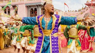 ALADDIN Movie Clip - “Will Smith Sings Prince Ali Song” (2019)