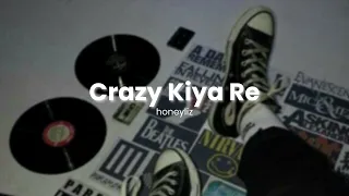 Crazy Kiya Re - Sunidhi Chauhan (slowed + reverbed)