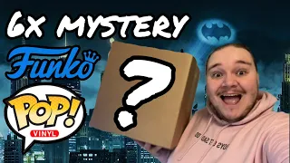Amazon 6 MYSTERY Funko Pops unboxing