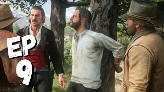 Red Dead Redemption 2 - Kieran Nearly Becomes A Kate! Gameplay Episode 9