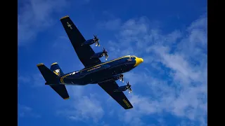 Fat Albert Blue Angels C-130J Super Hercules Demo - 2023 FT Lauderdale Airshow