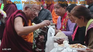 The 40th Mani Dongyu Puja for World Peace 2023 | Manang Marshangdi Club | Manang Trust