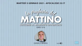 La preghiera del mattino | 5 gennaio 2021