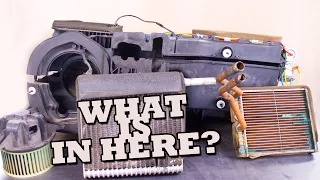 What is Inside a Heater Core Box?