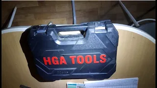 Набор инструментов в кейсе HGA TooLS