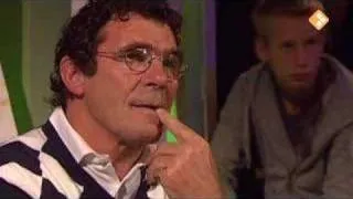 Emotionele Willem van Hanegem