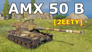 World of Tanks AMX 50 B - 7 Kills 9,8K Damage