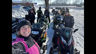 Snowmobiling January 7th 2023