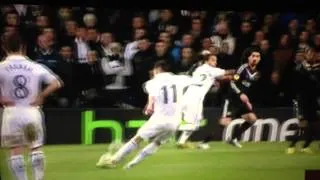 | GOAL | Gareth Bale Amazing Wonder Freekick v Lyon 14/2/13