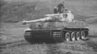 The Ultimate Rare footage of King Tiger Tank in Action  during WW2