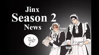 เม้าท์มอยJinx manhwa chapter 53.5 (ตอนพิเศษ/creator note/season 2 news)