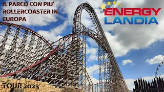 ENERGYLANDIA 2023: La Capitale Europea Dei ROLLERCOASTER | VLOG e TOUR Completo