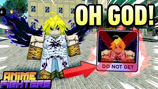 Do NOT Make This EVOLUTION In Anime Fighters!