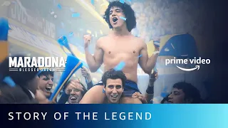 Diego Maradona - The Greatest Footballer Of 20th Century  (Hand Of God) | Amazon Prime Video