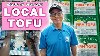 How Local Tofu is Made in Hawaii || Made in Hawaii!