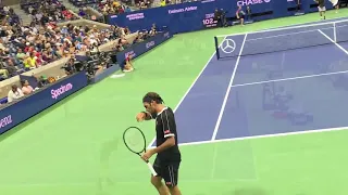 Stunning Points of Roger federer 2019 Court Level View ( US OPEN, Tokyo, Rome, London )