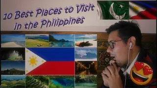 REACTION On 10 Best Places to Visit in the Philippines - Travel Video - Touropia | A-Z Reactions