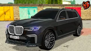 НОВЫЙ ДВИЖОК НА БЛЕК РАШЕ! ТЮНИНГ BMW X7! - BLACK RUSSIA (CRMP MOBILE) 🌊ВОТЕР