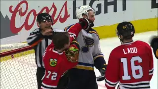 Gotta See It: Shaw goes after Steen, Kane takes Elliott in scrum