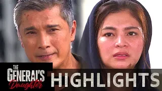 Marcial and Rhian get into an emotional reunion | The General's Daughter (With Eng Subs)