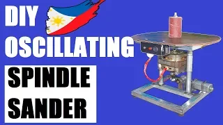 Spindle Sander Oscillating (DIY)