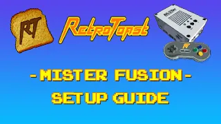 MiSTer FPGA | Basic Setup Quick Start Guide | How to install Mr. Fusion