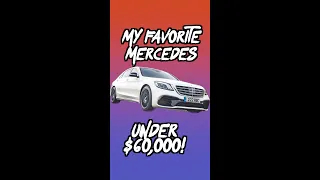 The BEST Mercedes under $60,000!