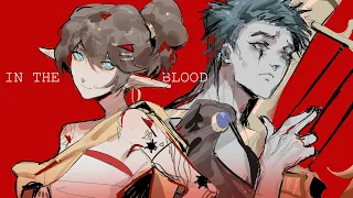 Hades - In the Blood (Cover) 【jovilly and @pi4music】