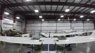 wing removal Cessna 152
