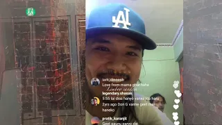Dong diss reply to Nasty/ instagram live#Nepali HipHop