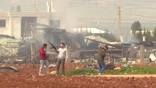 Aftermath following deadly Israeli strike on Lebanon's Baalbek | AFP