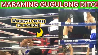 PARANG BAGYO ANG SUNTOK 1ST ROUND TKO FERNANDO TAGPUNO