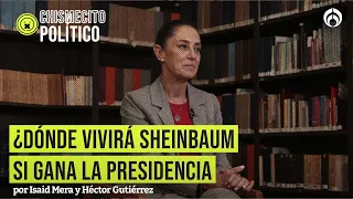 Sheinbaum nos cuenta unos 'chismecitos' políticos