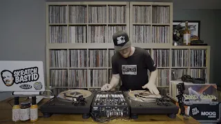 Skratch Bastid - Lords Of The Underground "Funky Child" (Performance)