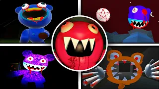 ALL BOSSES & JUMPSCARES 👾 ► Sussy Schoolgrounds Chapter 1-23