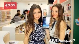 Видео-обзор планшета ASUS Fonepad 7