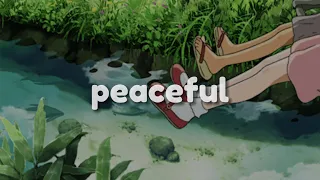 [Lofi for chillin] Relaxing Lofi Music ~  Peaceful Sound for your heart