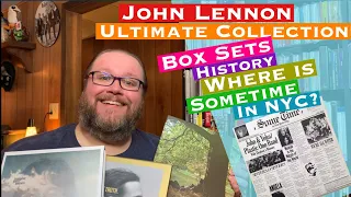 John Lennon Ultimate Collection / Mixes Sets So Far
