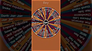 Spinning the wheel until Palpatine loses (inspired by @M-J-T)