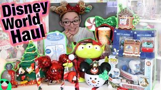 Walt Disney World Haul!! Popcorn Buckets, Mickeys Very Merry Christmas Party, & Galaxys Edge Merch!