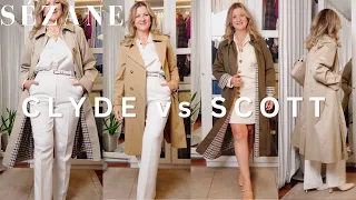 SEZANE Scott Trench Coat vs Clyde Trench Coat - WHICH ONE TO CHOOSE? | Spring 2024