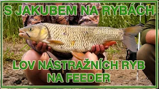 S Jakubem na rybách - Lov nástržních ryb na feeder