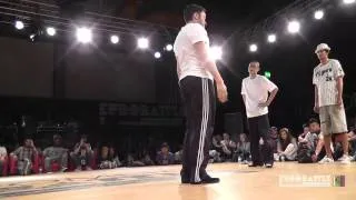 FSTV l Eurobattle l Day 3 l Popping l Final l TiBoun vs Poppin J