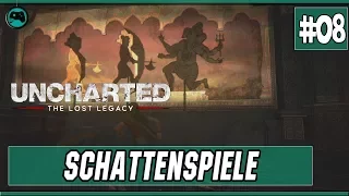 Schattenspiele | Uncharted - The Lost Legacy | Let's Play deutsch / german