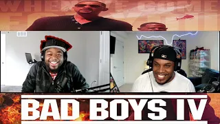 BAD BOYS: RIDE OR DIE OFFICIAL TRAILER REACTION!! MIKE LOWERY MARRIED!? 💍