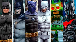 Evolution of Every Alternate Suit in Batman Games (2003 - 2022) 4K ULTRA HD