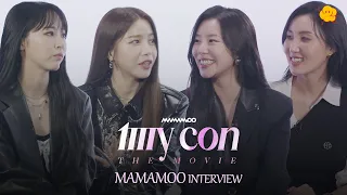 'MAMAMOO', More Interviews (1) | Mamamoo: My Con The Movie (Eng Sub)